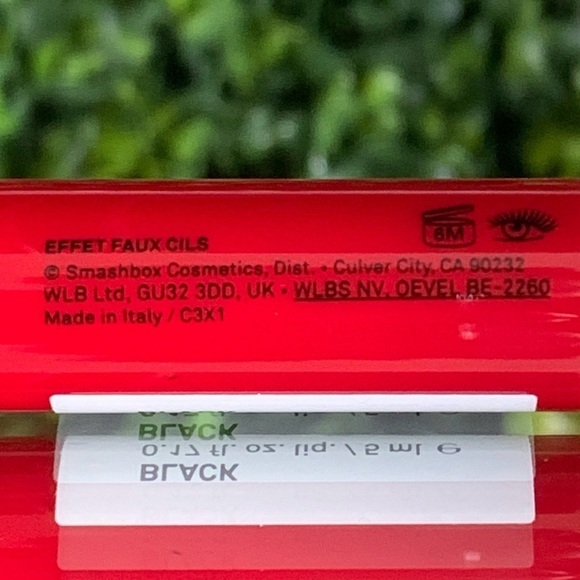 Smashbox Superfan Mascara in Black | NEW | Mini Travel Size 5mL - Picture 7 of 9